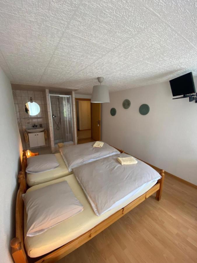 Hotel-Restaurant Des 3 Coeurs Vaulion Dış mekan fotoğraf