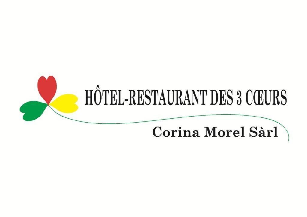 Hotel-Restaurant Des 3 Coeurs Vaulion Dış mekan fotoğraf